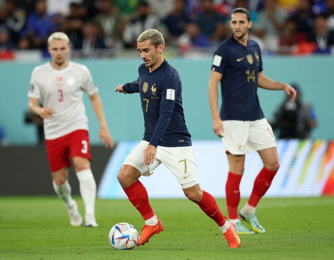 France 2 - 1 Denmark