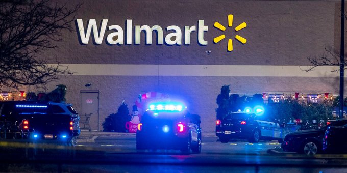 Walmart mass shooting