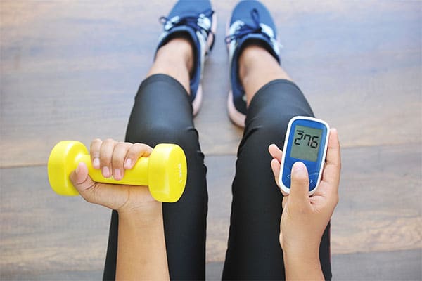 exercising safely with diabetes