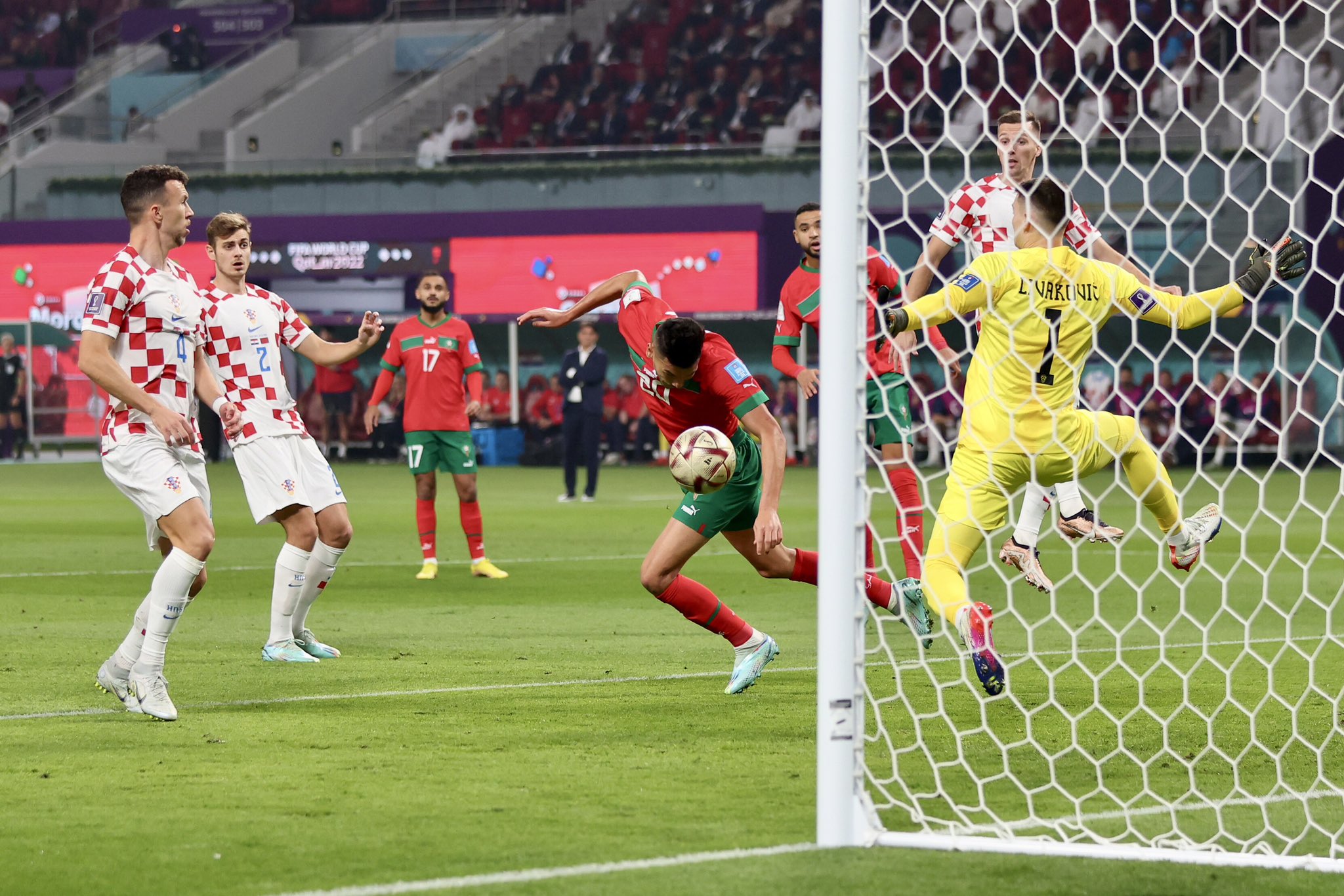 Croatia 2 - 1 Morocco