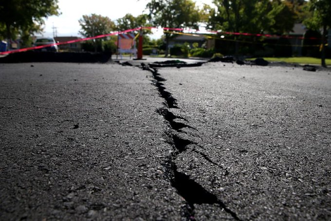 Earth tremor