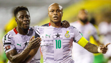 Ghana 0 - 2 Uruguay