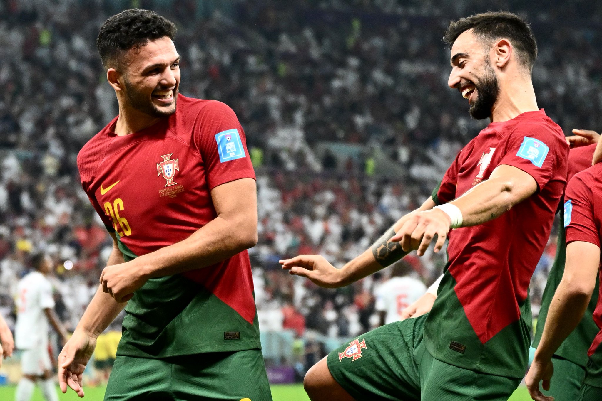 Portugal 6 - 1 Switzerland