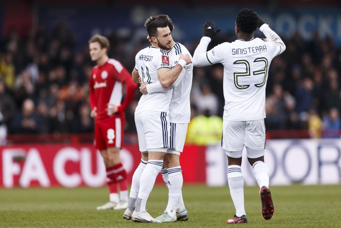 Accrington Stanley 1 - 3 Leeds United