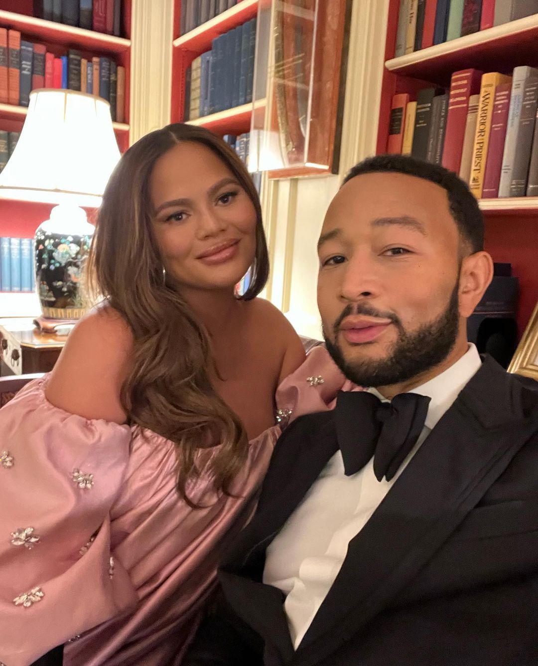 John legend and wife