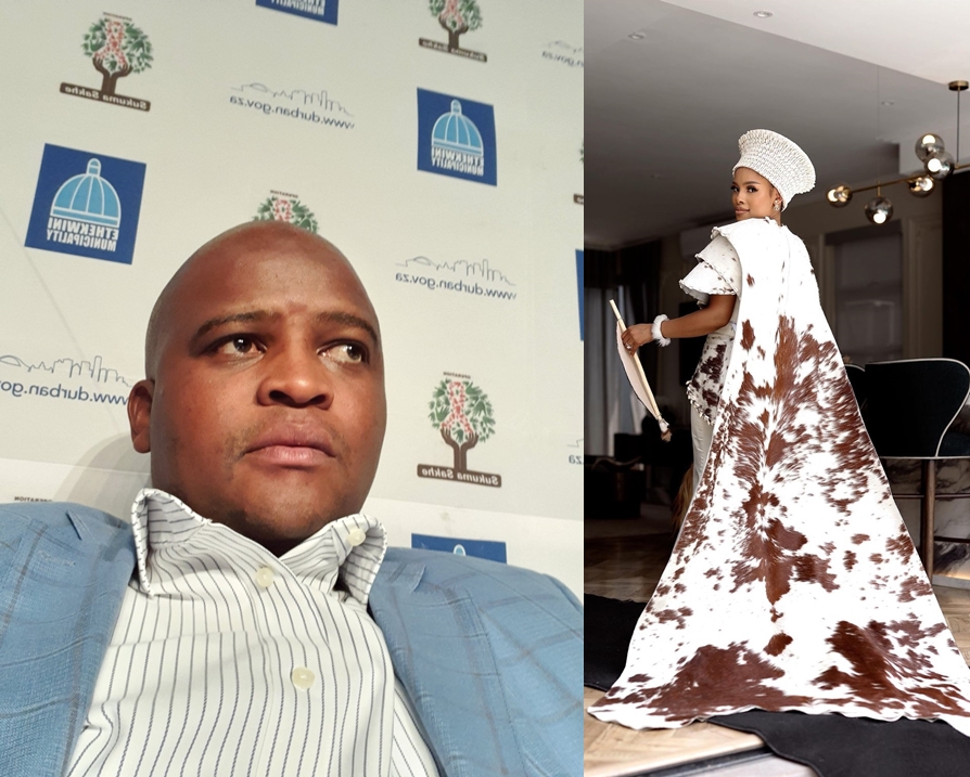 Kefilwe Mabote and Sandile Phakathi