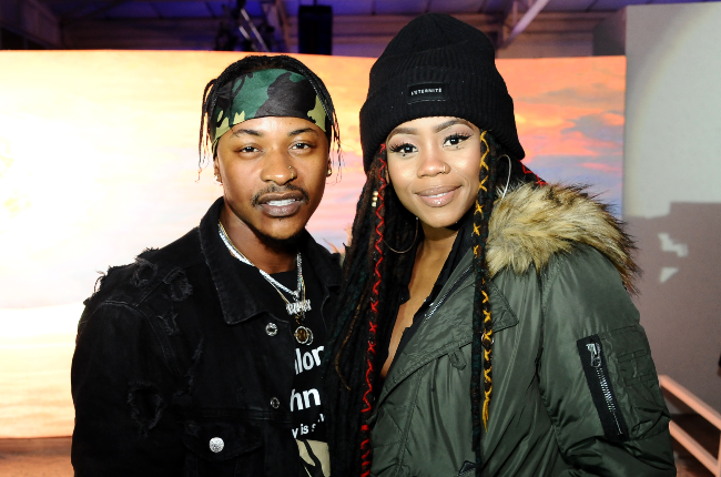 Priddy Ugly & his wife, Bontle Modiselle