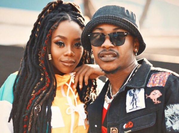 Priddy Ugly & his wife, Bontle Modiselle