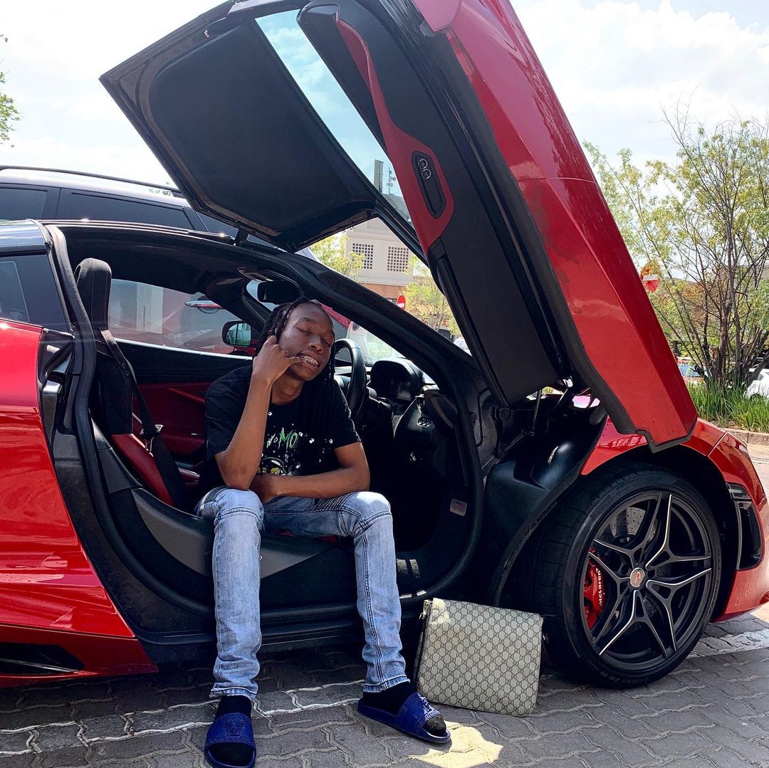 Robbie Malinga Jnr