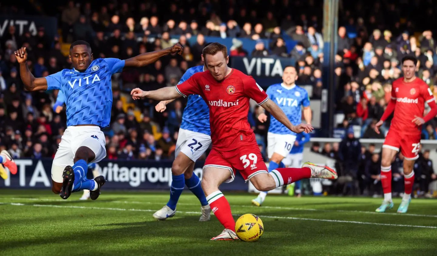 Stockport County 1 - 2 Walsall