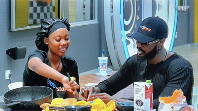 Yemi shares his first kiss with Blue Aiva on Big Brother Titans