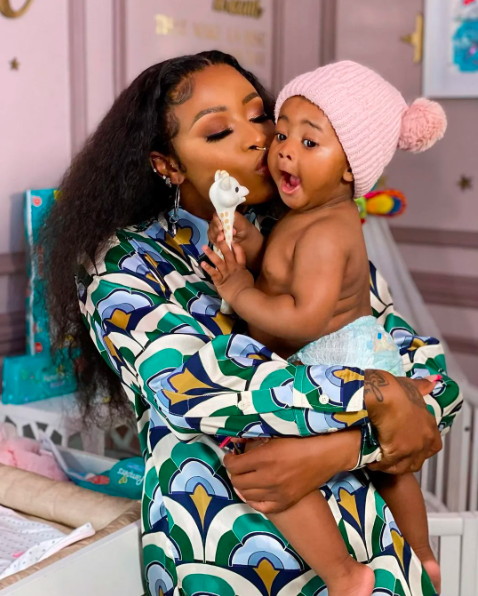 DJ Zinhle and Asante