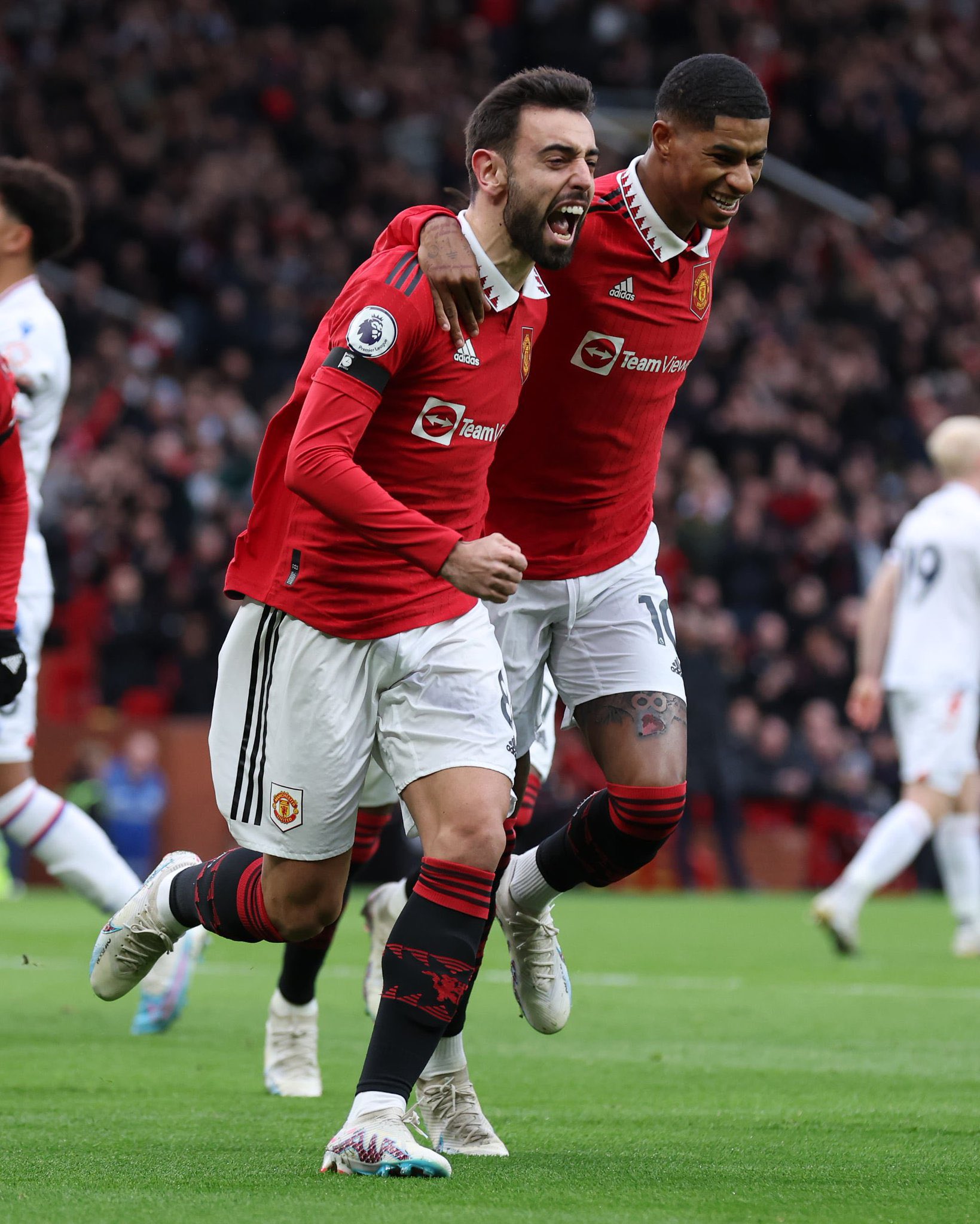 Manchester United 2 - 1 Crystal Palace