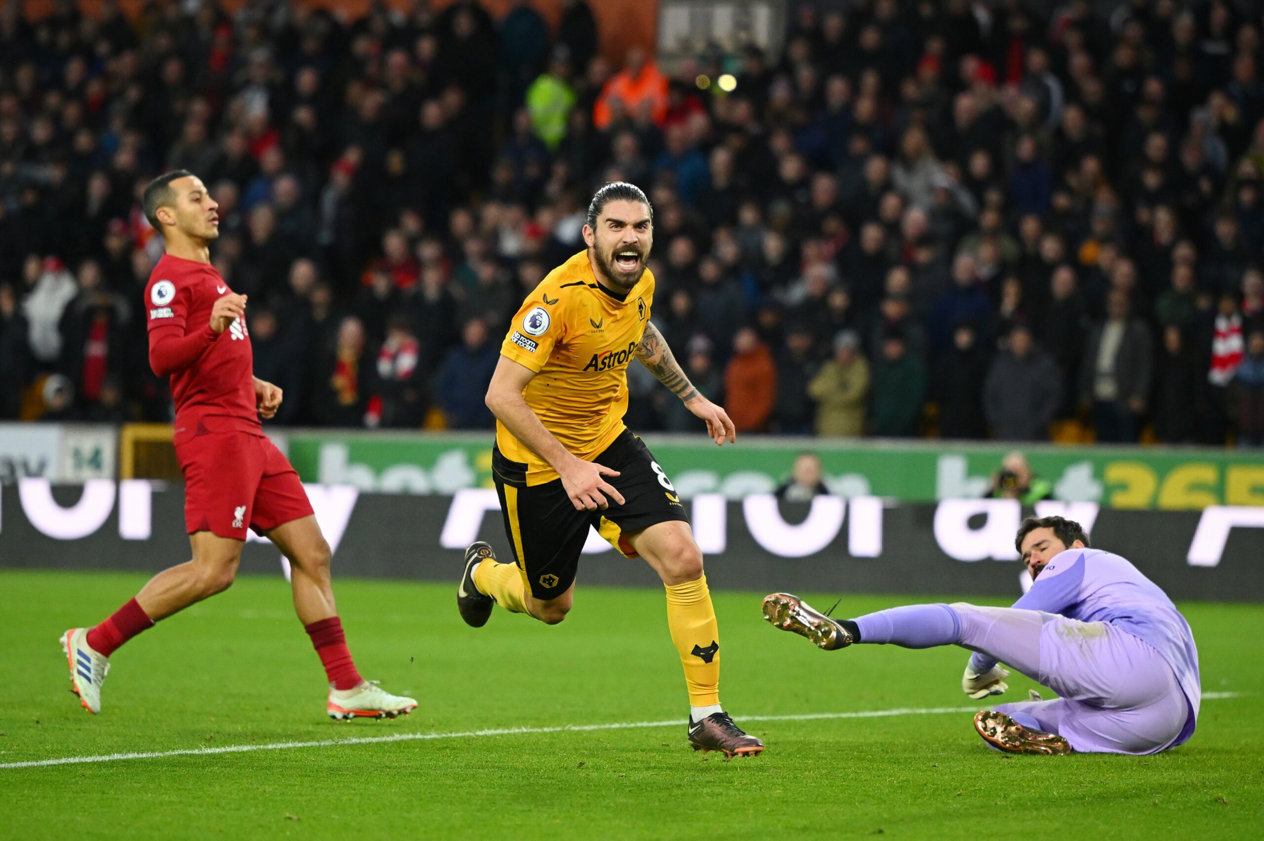 Wolves 3 - 0 Liverpool
