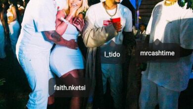Faith Nketsi and Da L.E.S