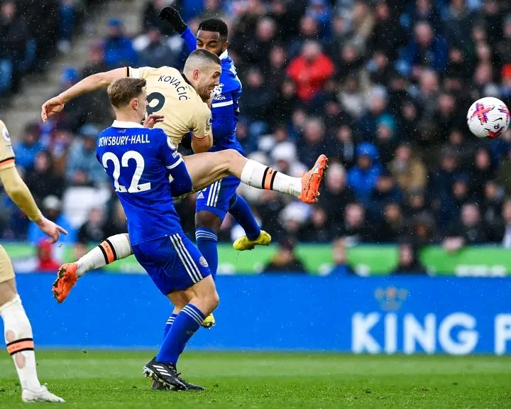 Leicester City 1 - 3 Chelsea