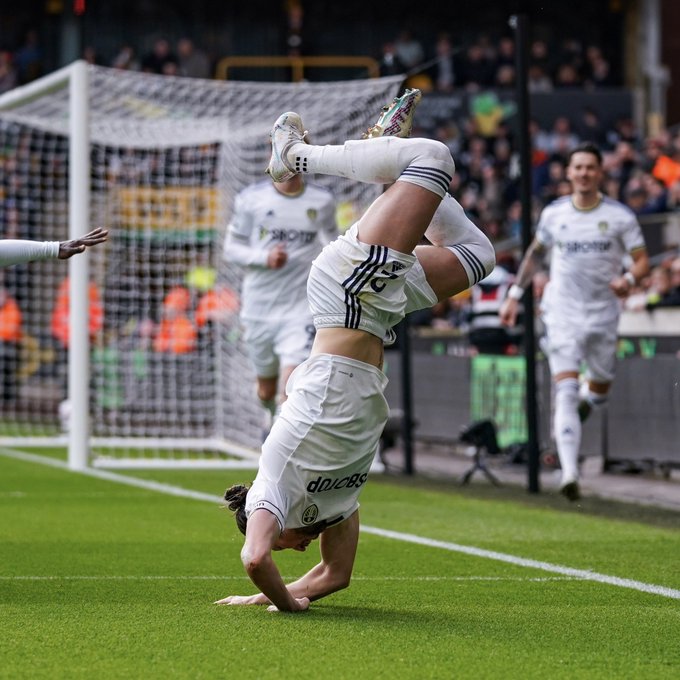 Wolverhampton Wanderers 2 - 4 Leeds United