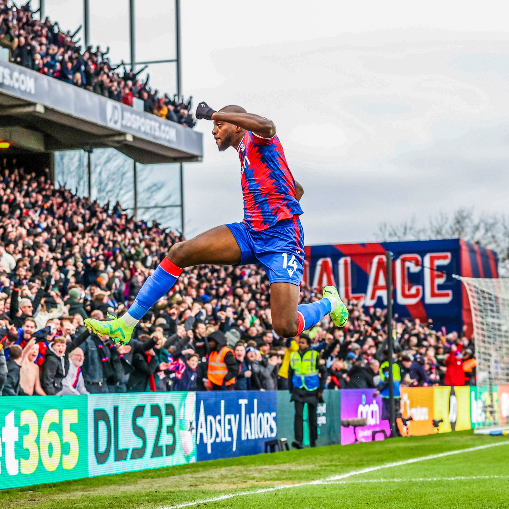 Crystal Palace 2 - 1 Leicester City