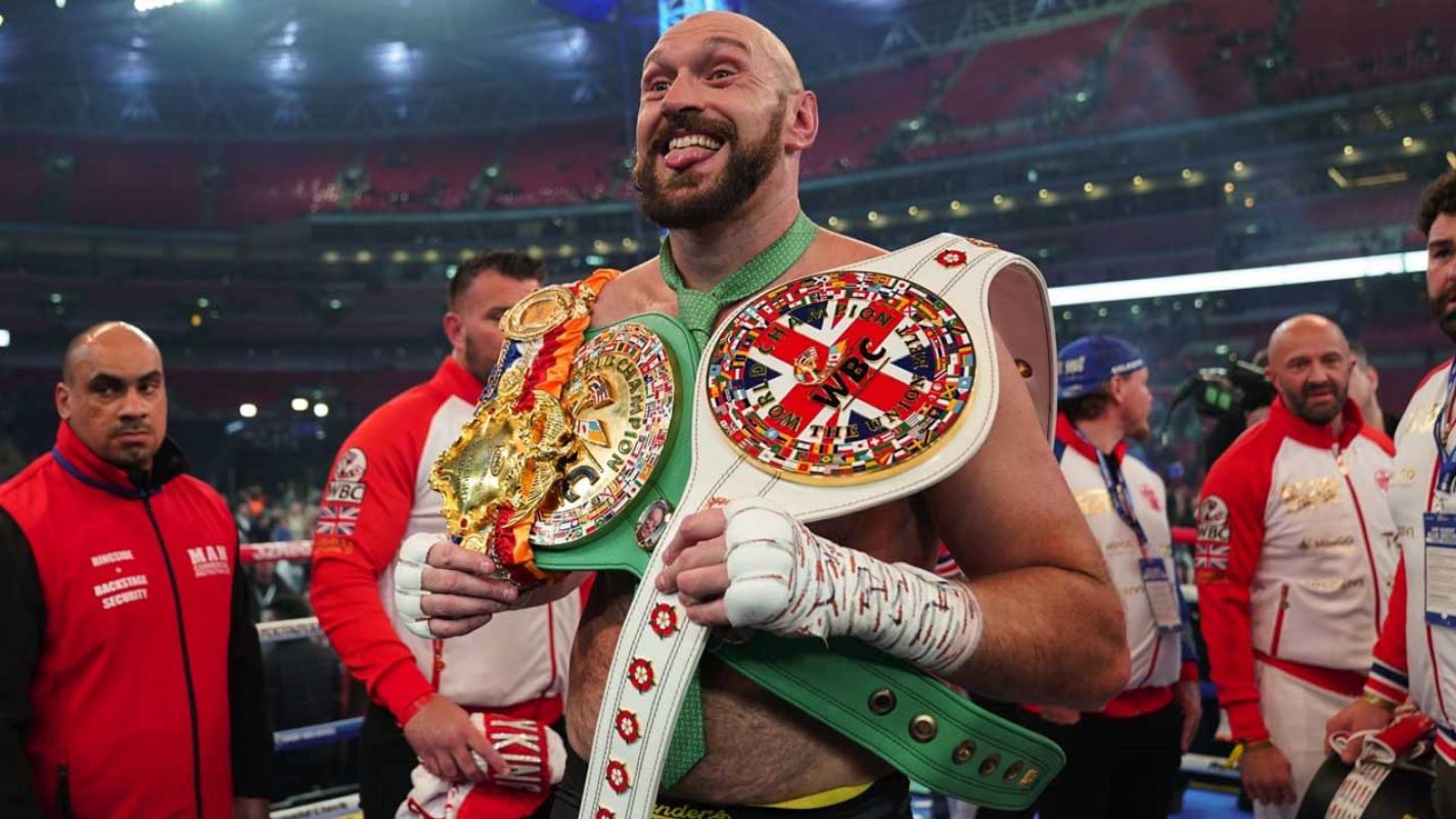 Tyson Fury