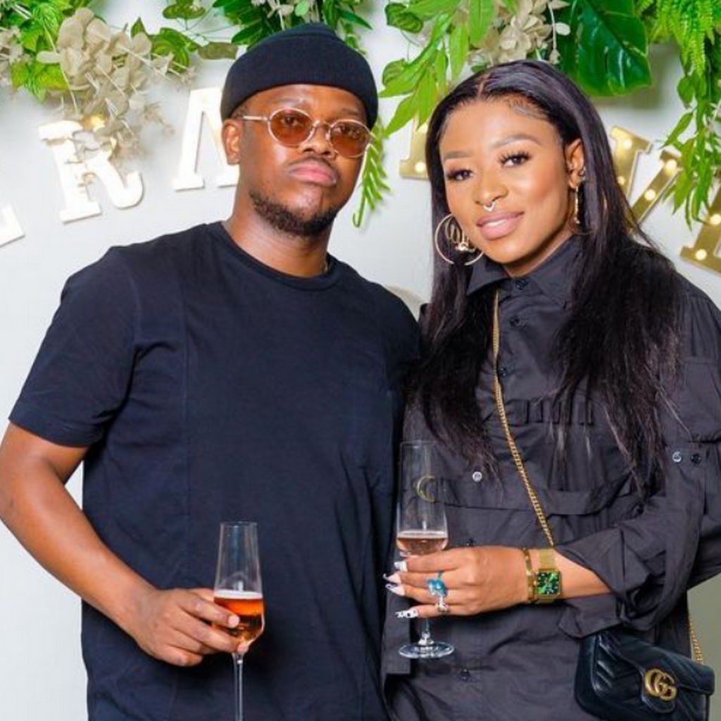 Dj Zinhle Opens Up On How She Met Murdah Bongz Zambia News365 7176