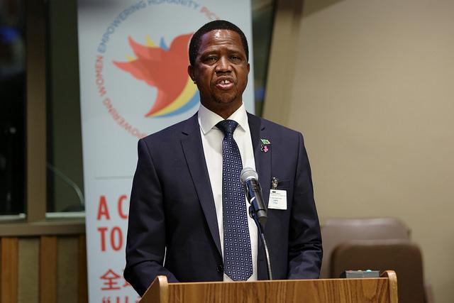 President Edgar Lungu