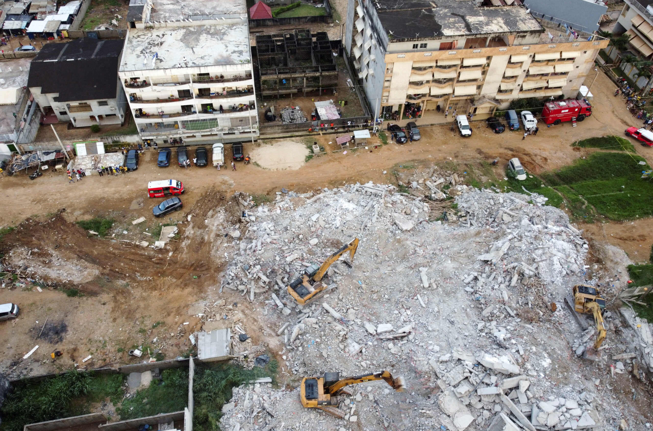 Ivory Coast building collapse