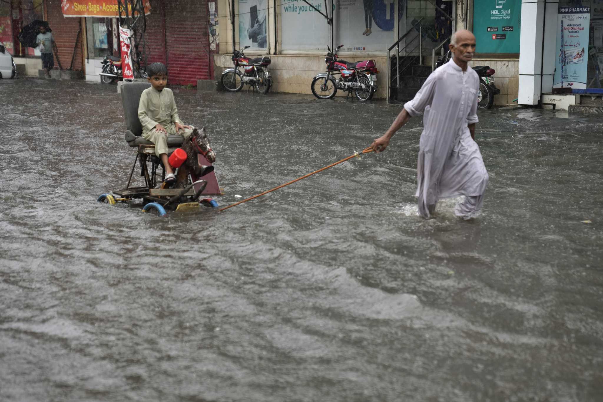 Pakistan monsoon floods