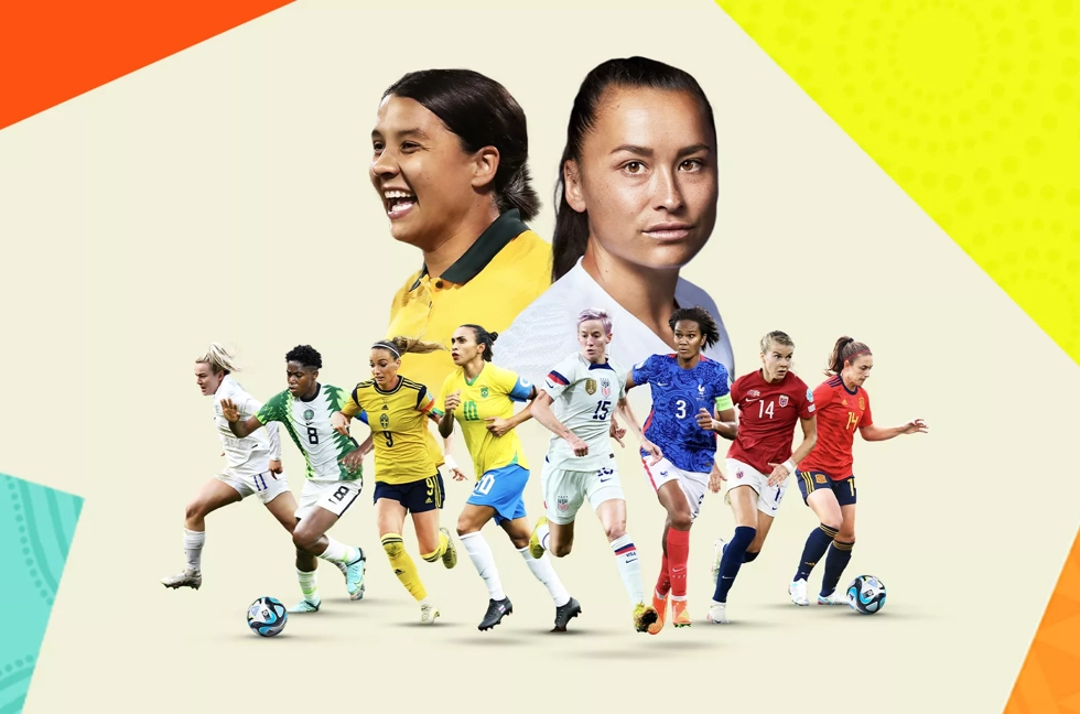 Women’s World Cup Soccer trophy