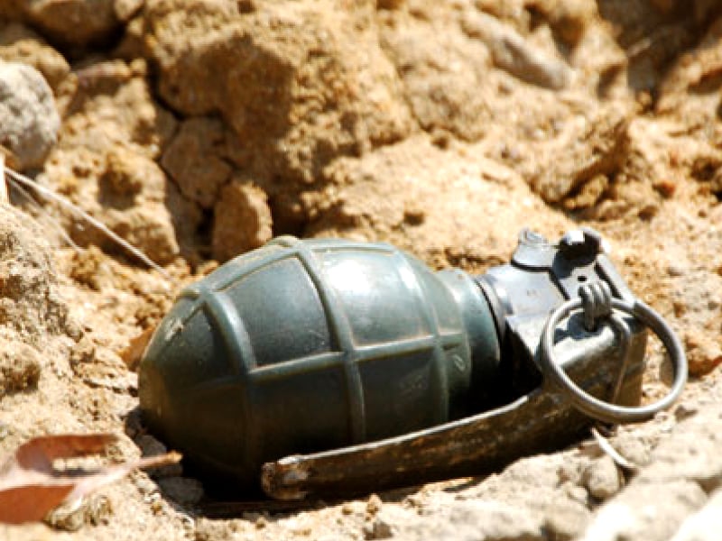 grenade explosion