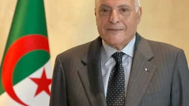 Algerian foreign minister