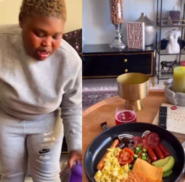 Gogo Maweni shows off her impressive wifey duties