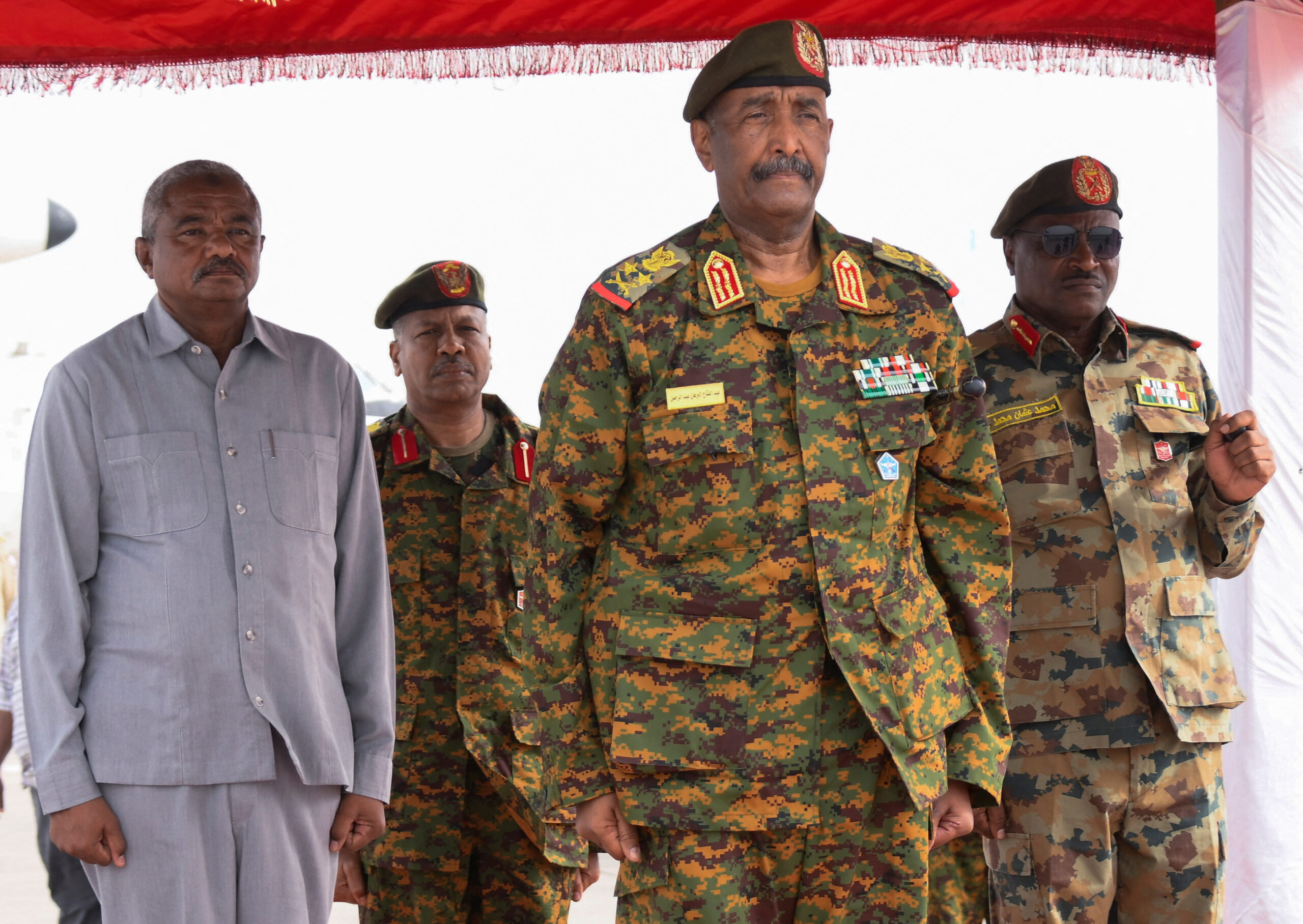 Sudan's military