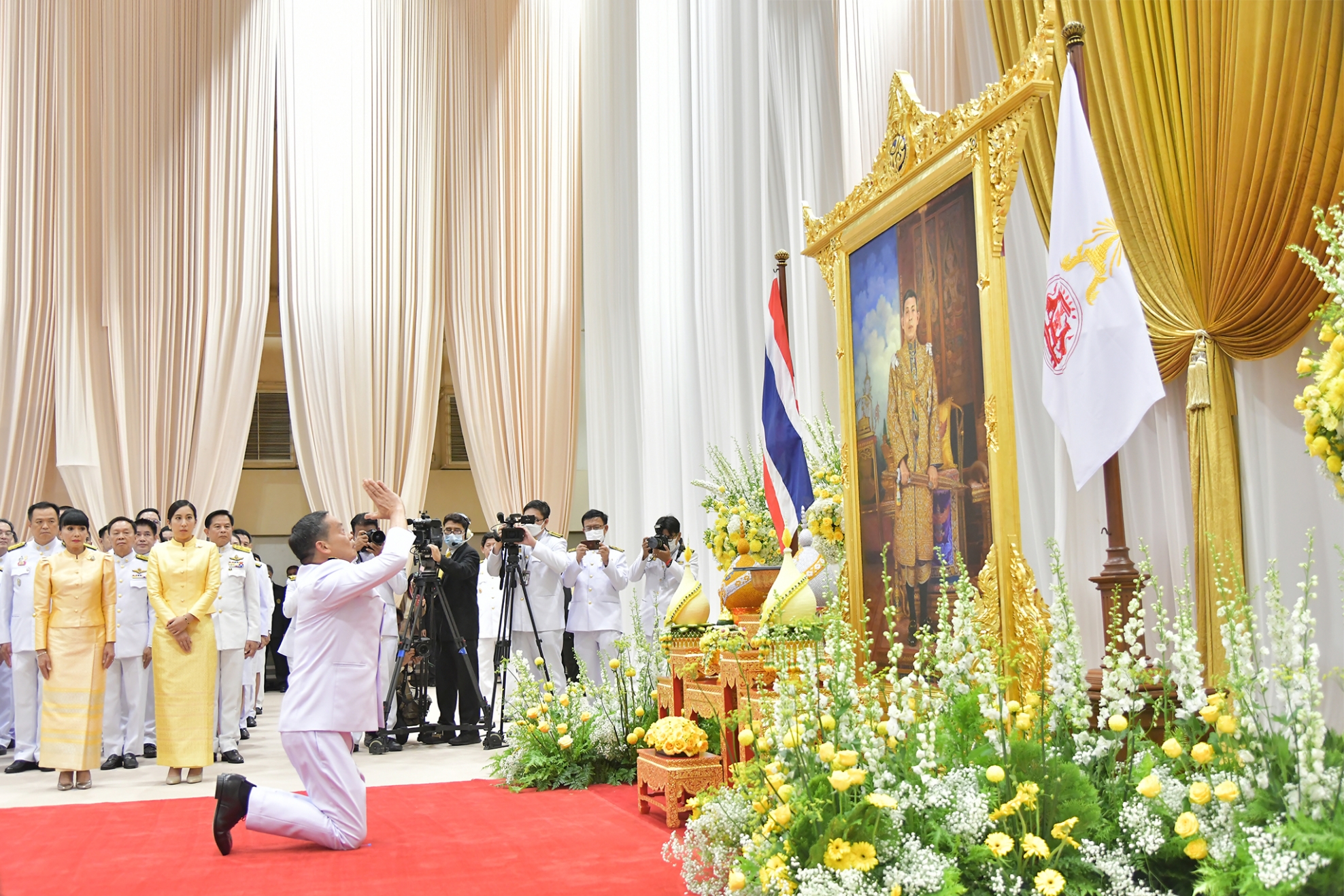 Thailand's new prime minister