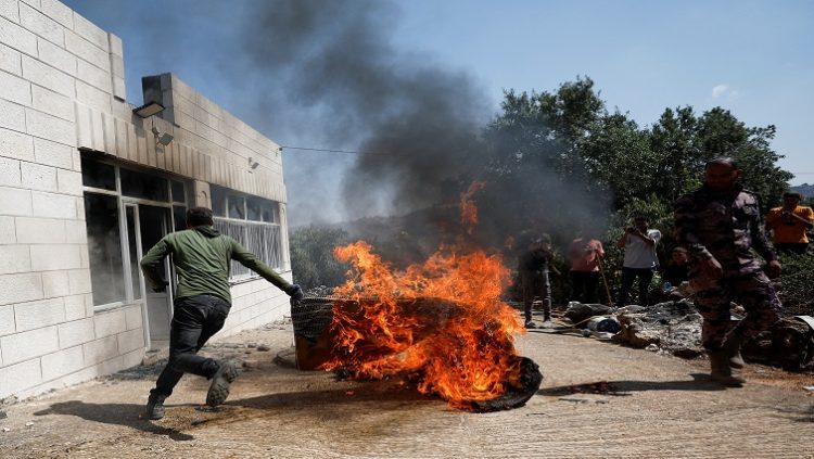 Violence worsens in West Bank