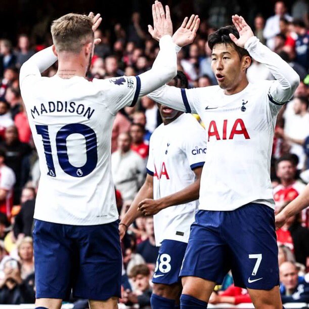 Arsenal 2 - 2 Tottenham Hotspur