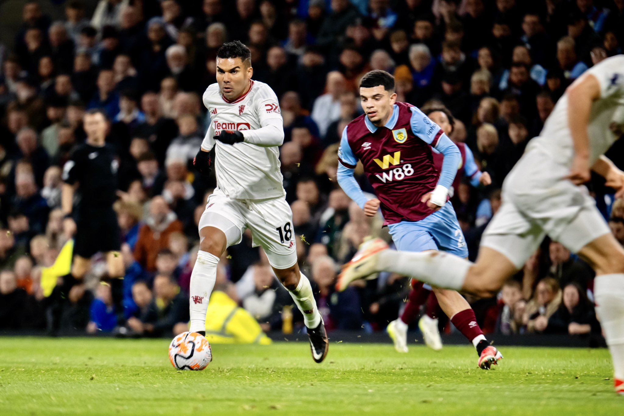 Burnley 0 - 1 Manchester United