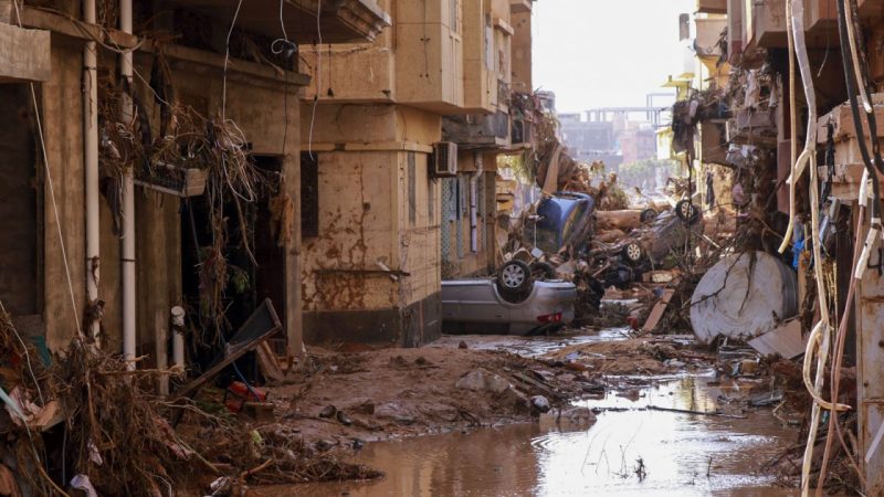 Libyan floods