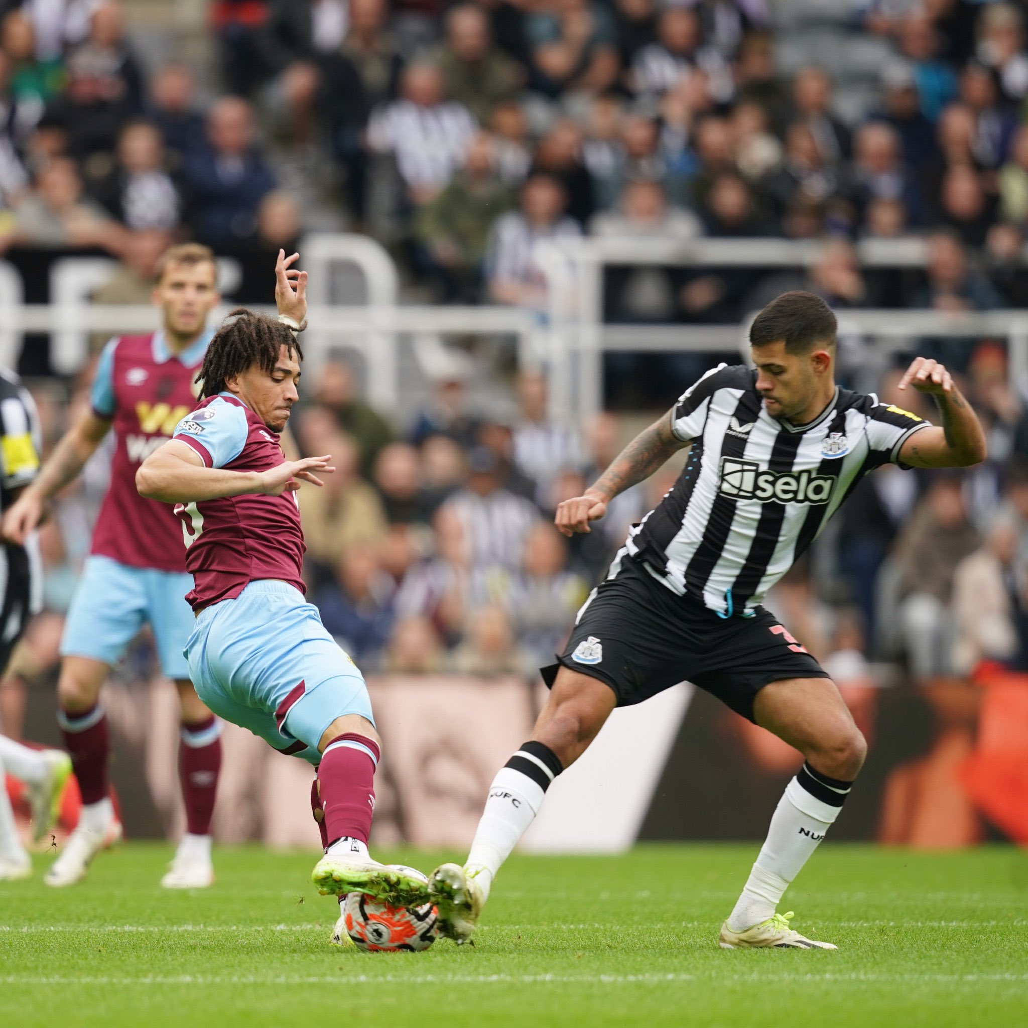 Newcastle United 2 - 0 Burnley