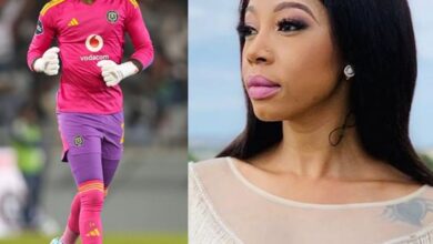 Kelly Khumalo told to stay away from Orlando Pirates goalkeeper, Sipho Chaine