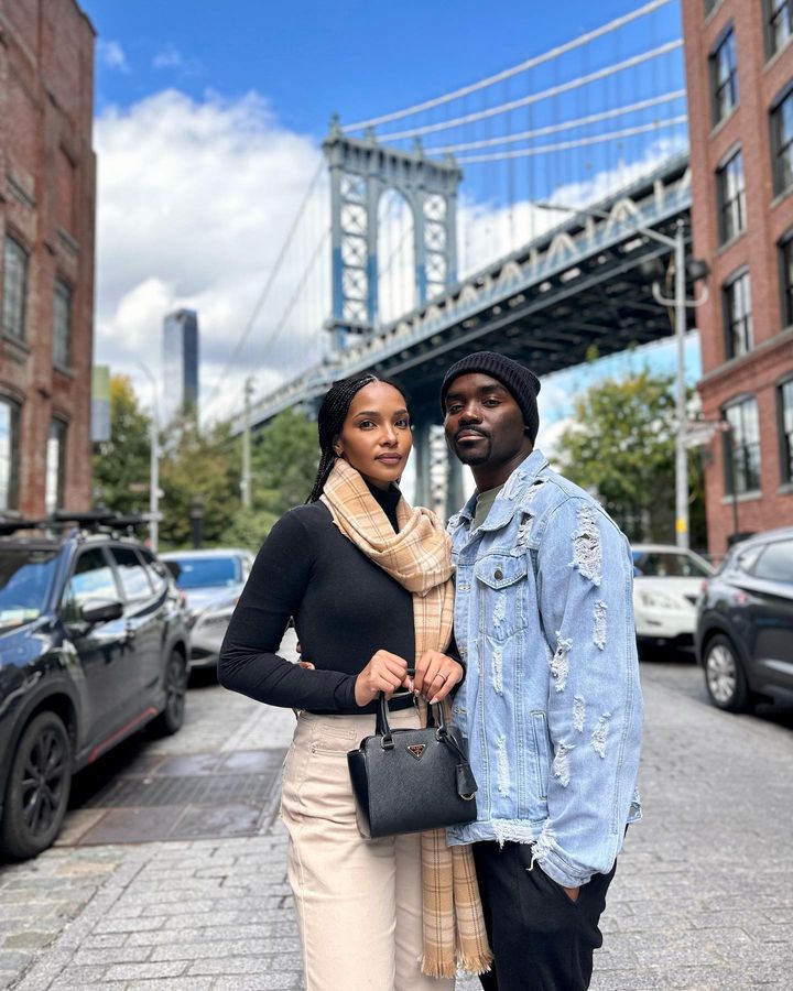 Liesl Laurie and Musa Mthombeni explore New York