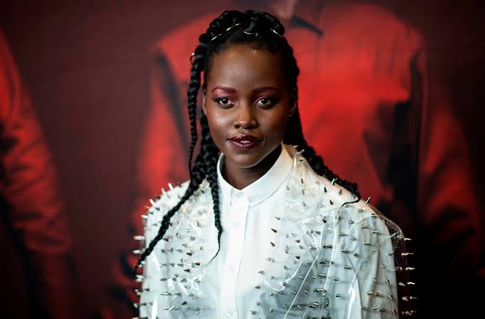 Lupita Nyong'o and Selema Masekela