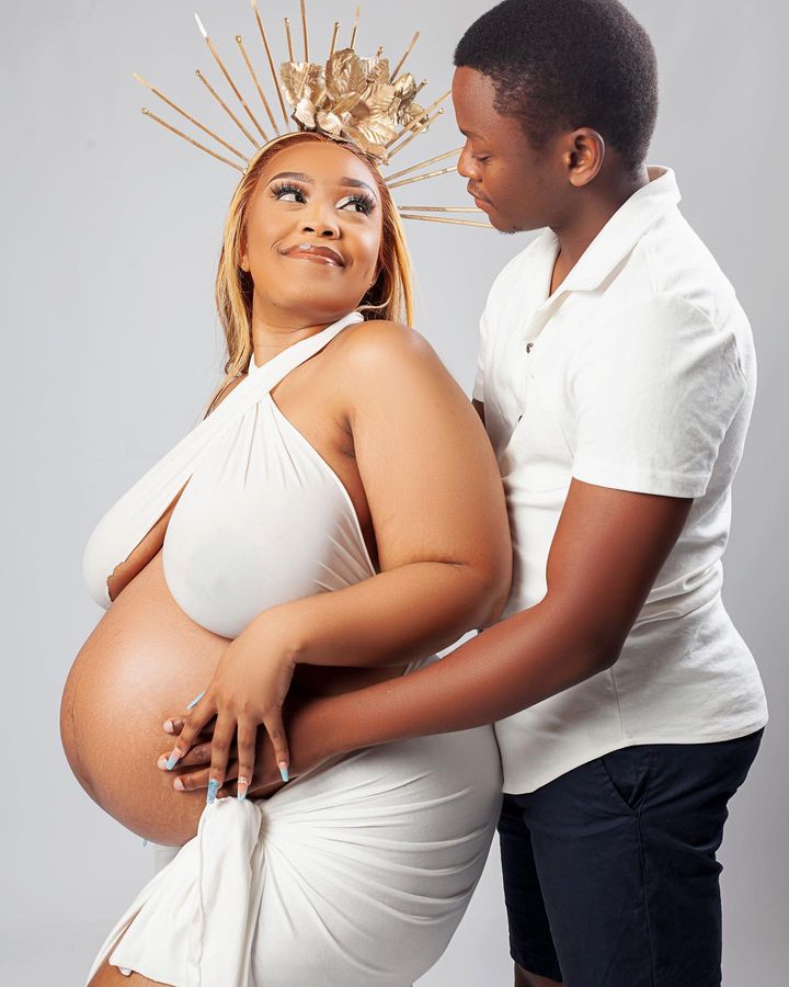 Mpumelelo Mseleku and Vuyokazi's baby shower