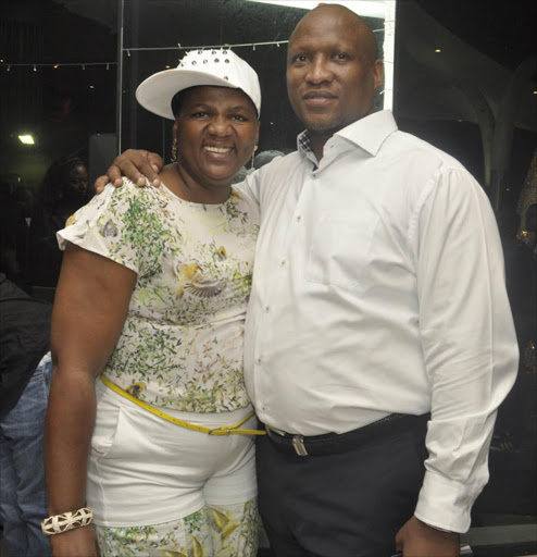 Sbu Mpisane and Shauwn Mkhize (MaMkhize)