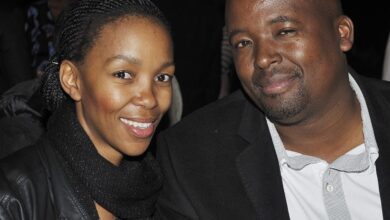 TK Nciza and Nhlanhla Mafu