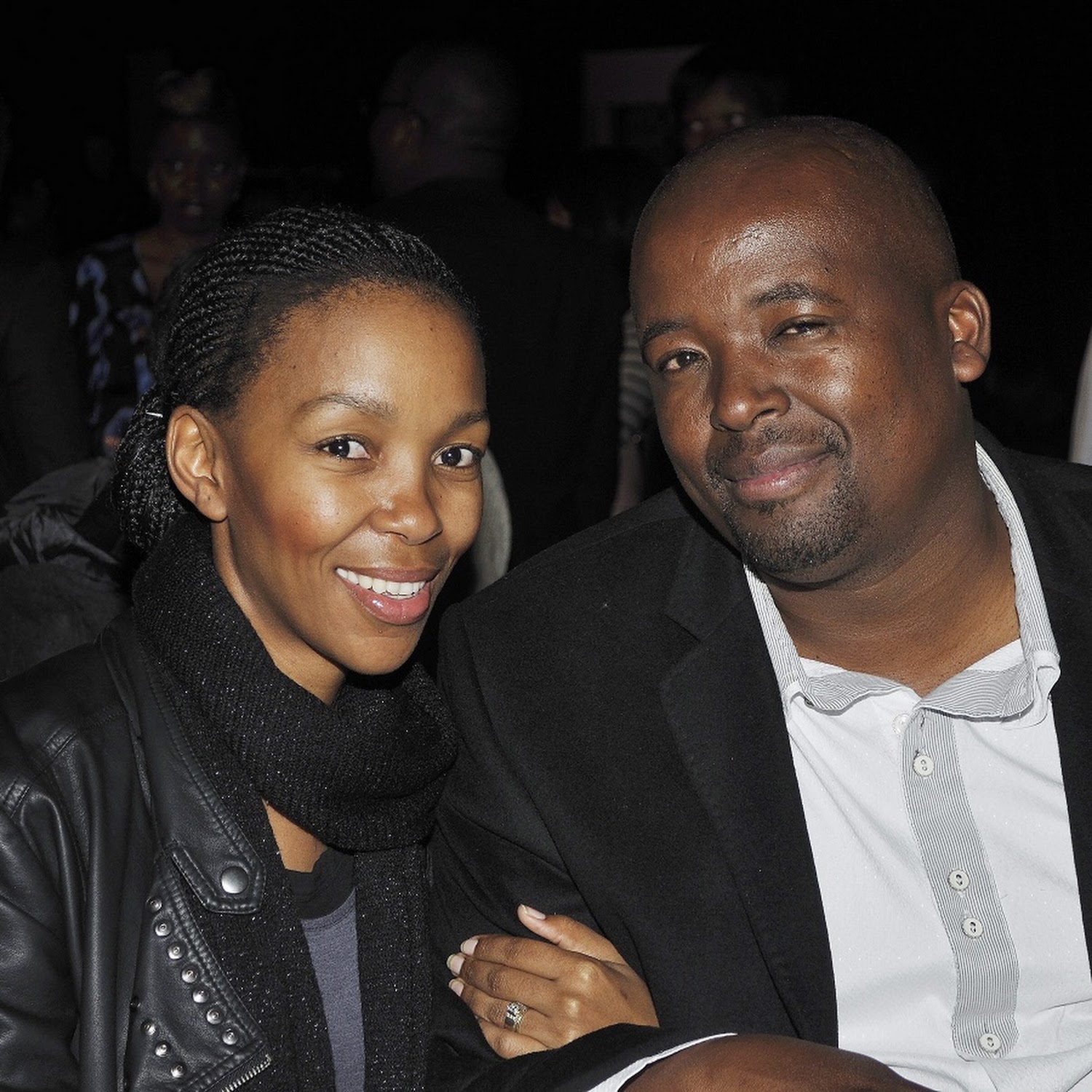 TK Nciza and Nhlanhla Mafu