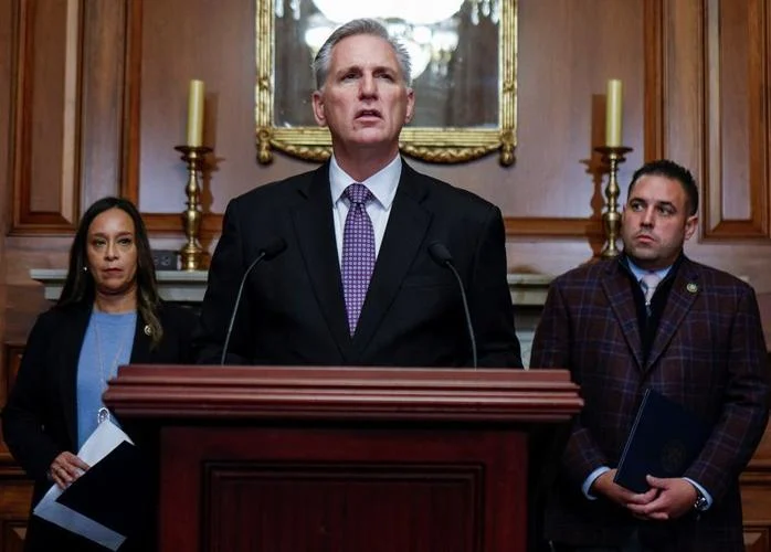 Republican Speaker Kevin McCarthy