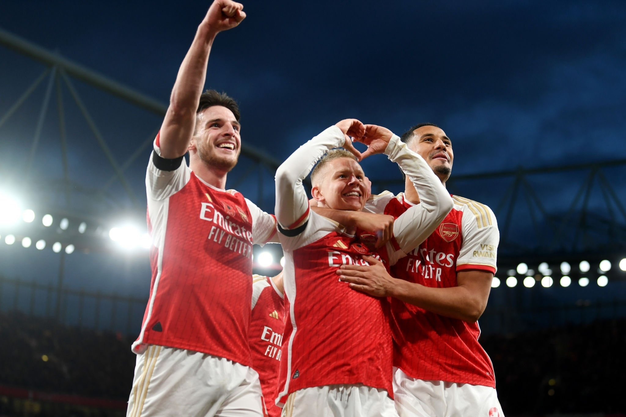 Arsenal 3-1 Burnley