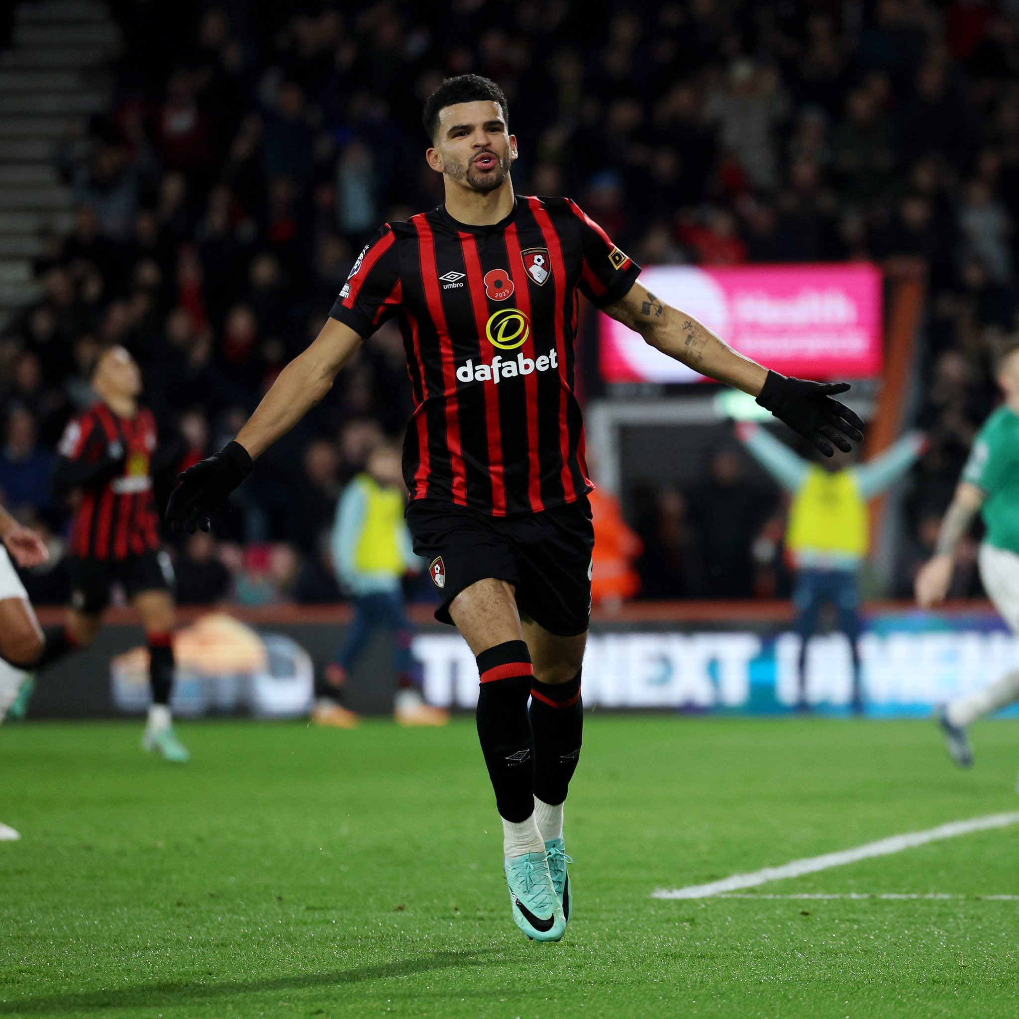 Bournemouth 2-0 Newcastle United