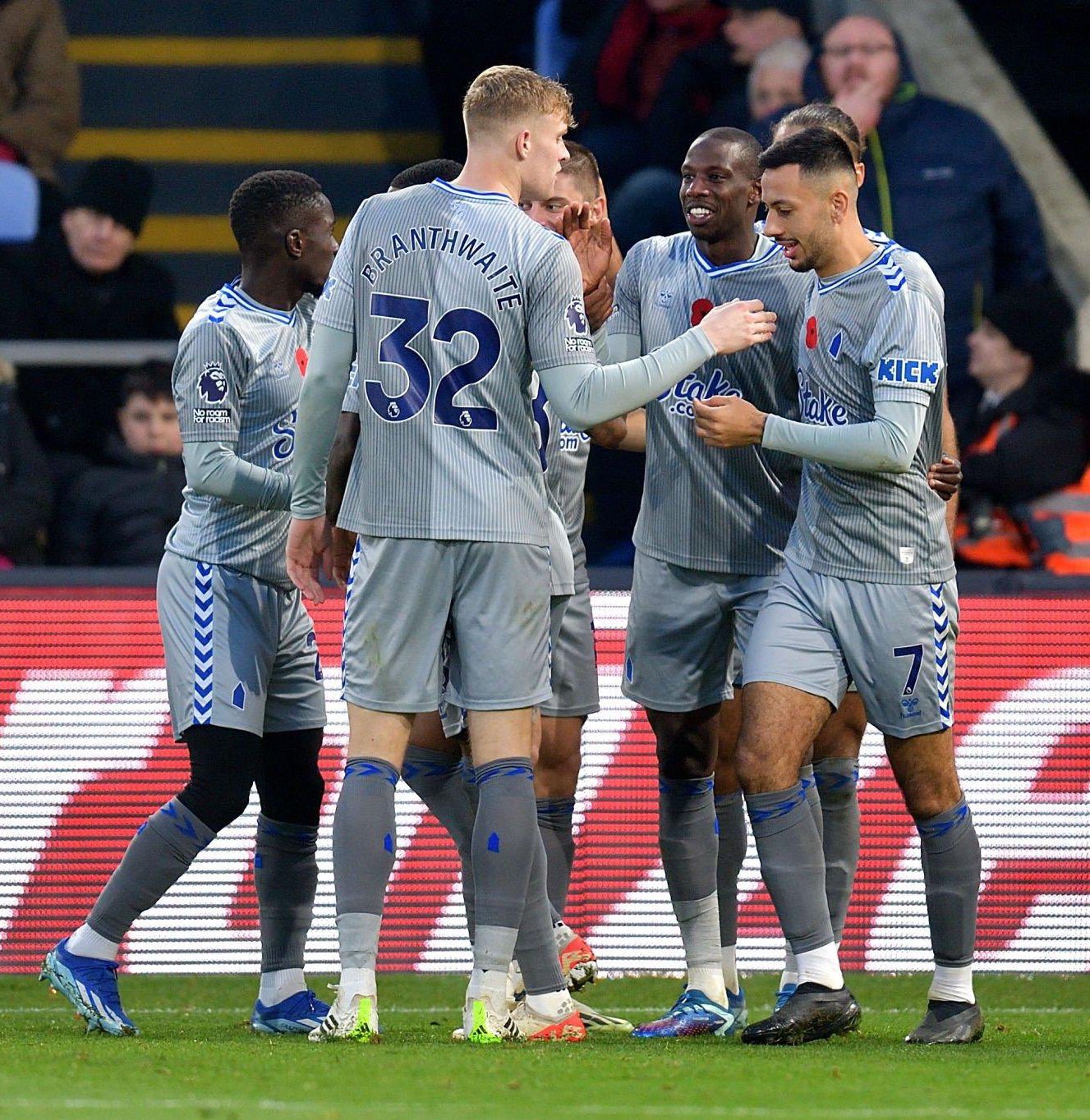 Crystal Palace 2-3 Everton