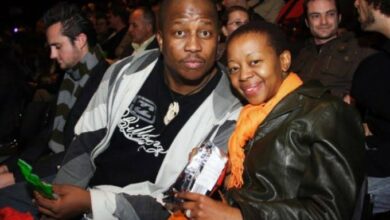 Thabiso Sikwane and DJ Fresh
